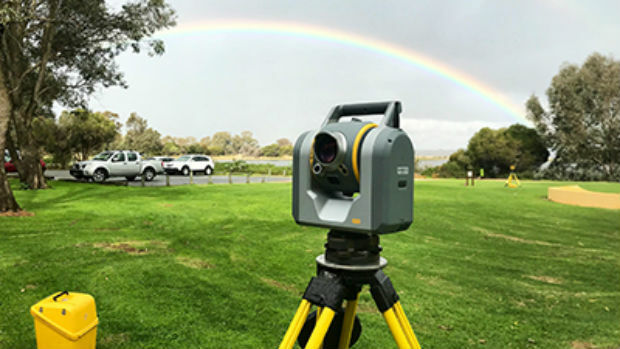 Trimble SX10: The one that started it all (from import)