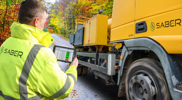 Highways Surveyors map out a new direction with Saber (from import)
