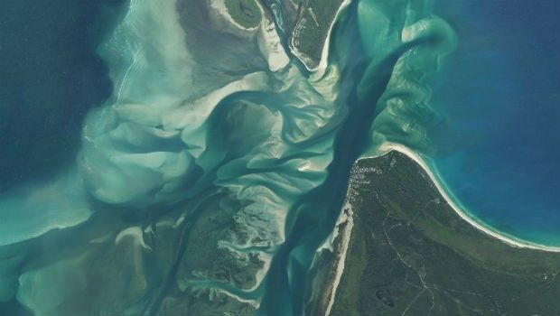 Earth-i Updates Satellite Map of Queensland, Australia (from import)