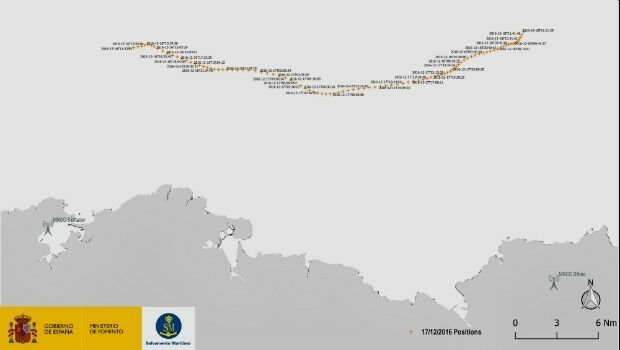 Spain’s Coastal Authority uses SPOT Trace (from import)