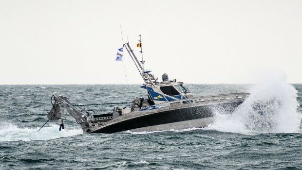 Elbit's Seagull USV Demonstrated Unique Operational Capabilities (from import)