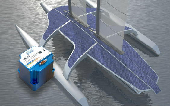 Autopilot for the Mayflower Autonomous Ship equiped (from import)