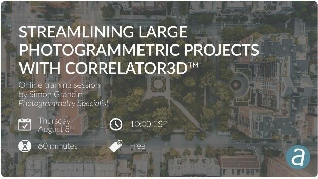 Streamlining Large Photogrammetric Projects with Correlator3D (from import)
