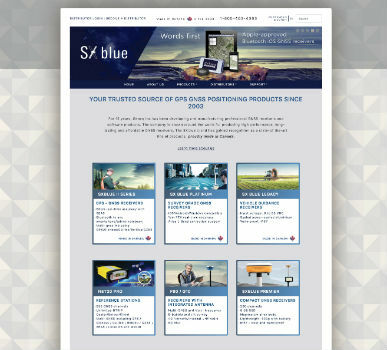 Geneq Inc. Announces New Website Launch For Its SXblue Products and Services (from import)