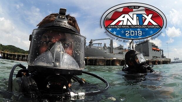 Sonardyne demonstrates Sentinel diver and UUV tracking at ANTX (from import)