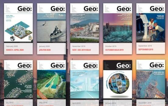 Latest newst from GeoConnexion (from import)