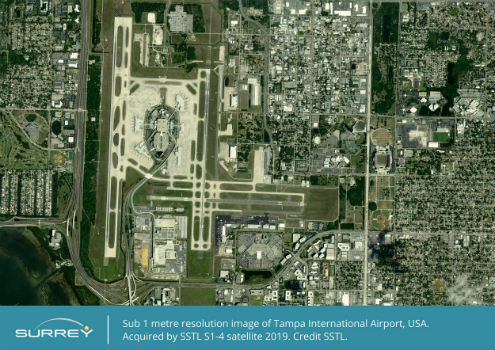 SSTL announces new Earth Observation data contract with Airbus (from import)