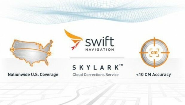 Swift Navigation Expands Skylark Precise Positioning for Autonomous Vehicles (from import)