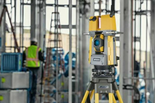 NEW scanning robotic solution for vertical construction from Topcon (from import)