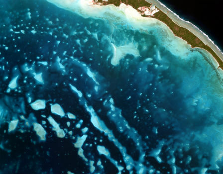 TCarta Wins Contract to Map Seafloor around Remote Pacific Island Nation (from import)