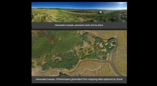 Terra Drone Europe wins contract to provide UAV mapping services to Ordnance Survey (from import)