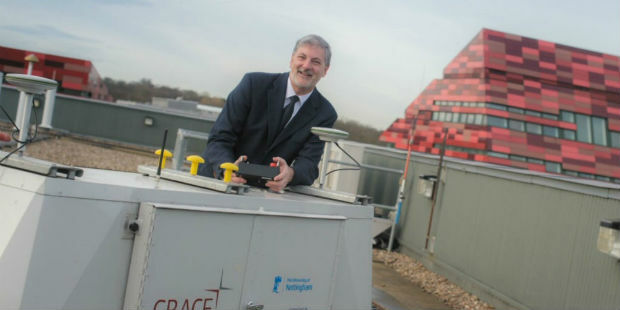 Nottingham expert named President of the Royal Institute of Navigation (from import)