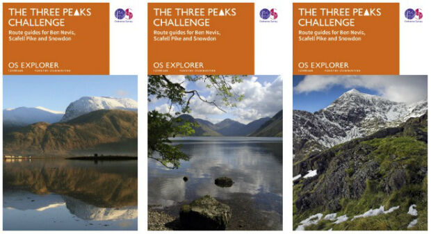 New OS Three Peaks map (from import)