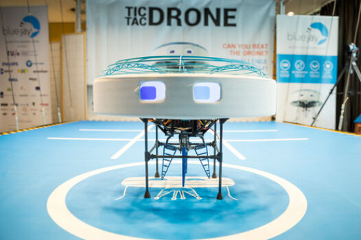 Playing tic-tac-toe with a drone? (from import)