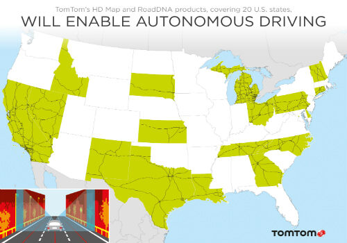 TomTom Showcases Precise Location Capability (from import)