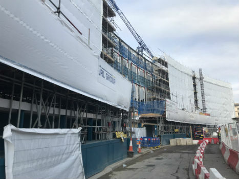 Improves Accuracy On Replica Grade 1 Listed Building Redevelopment (from import)