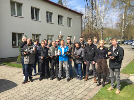 Sokkia receivers to be used for Latvian forest management (from import)