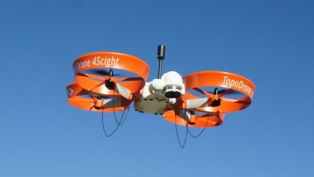 Unique Mapping Solution from ScientificAerospace and DroneMetrex (from import)