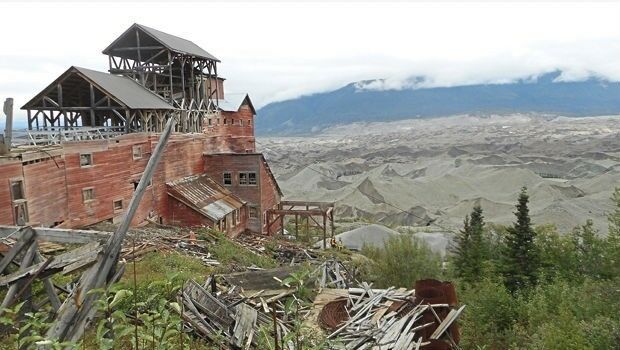 New view of an Alaskan icon (from import)