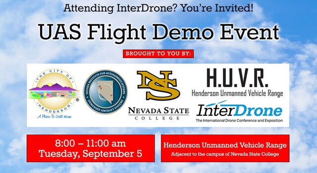 HUVR Test Site & InterDrone (from import)