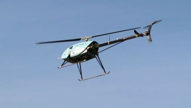 Uavos Tested New Flight Algorithm ‘Glider’ For An Unmanned Helicopter (from import)