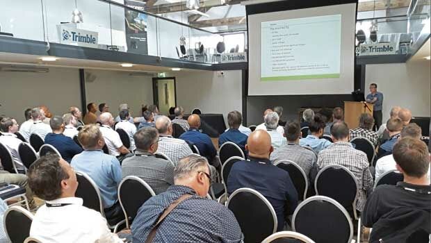 Trimble Express 2018, Hatfield (from import)