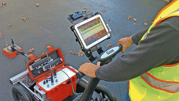Effective GPR surveying techniques (from import)