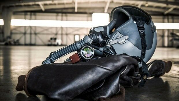 United States Air Force selects Garmin® D2 Charlie aviator watch (from import)