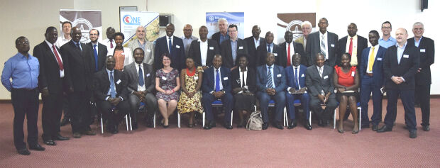 Geodata access for African resource development (from import)