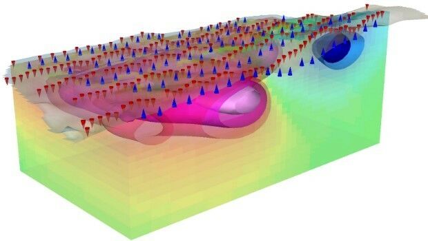 Geosoft introduce IP and resistivity inversion in VOXI Earth Modelling (from import)