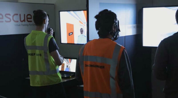 RescueSim Advanced Fire Fighting Simulators for Greece (from import)
