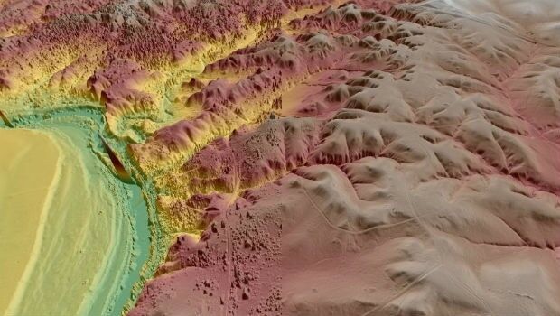 Virtual Surveyor Enhances LiDAR Point Cloud Handling (from import)