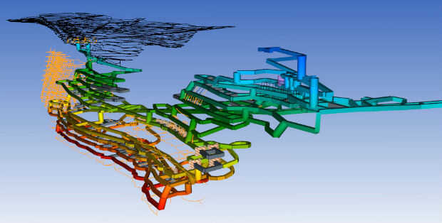 Maptek and BBE collaborate around advanced mine ventilation solutions (from import)
