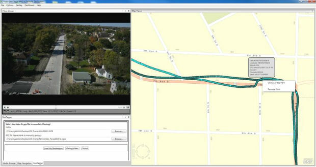 Remote GeoSystems Releases All-New Video GeoTagger (from import)