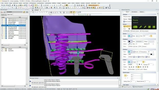 Hexagon adds virtual reality to improved mine planning solution (from import)