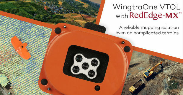 WingtraOne & RedEdge-MX: map complicated environments (from import)