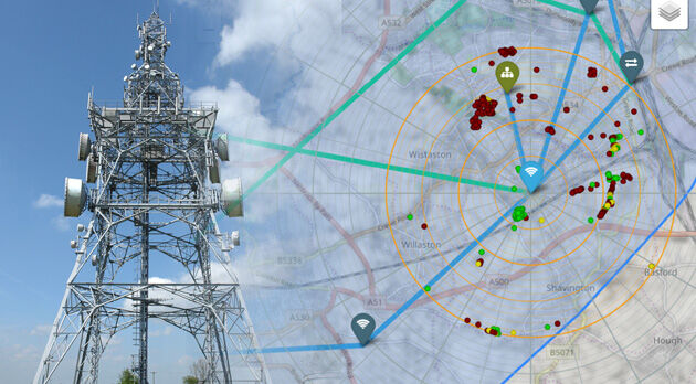 Bluesky 3D Models Improve Mobile, 5G and Smart City Network Planning (from import)