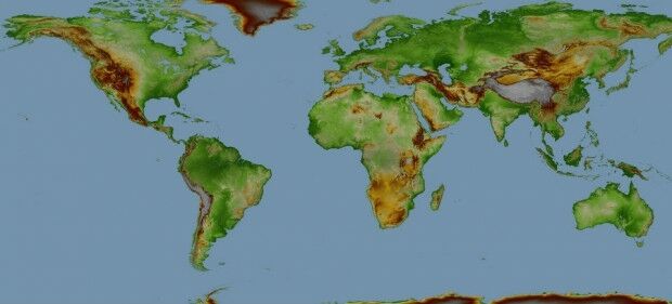 WorldDEM now entirely edited and available via streaming (from import)