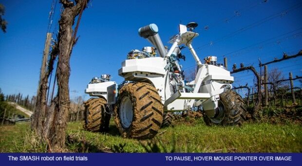 Agri-robotics for a Sustainable Farming Future (from import)
