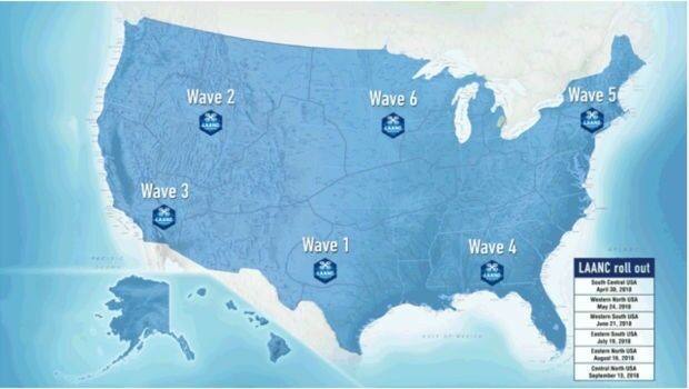 Unifly certified by FAA to offer LAANC service (from import)