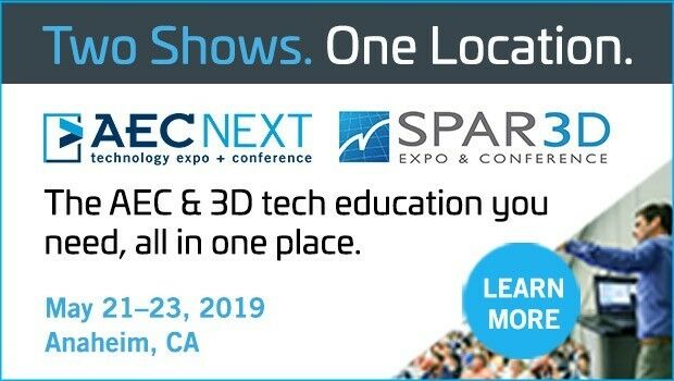 AEC Next and SPAR 3D 2019 Keynote Speakers Announced (from import)