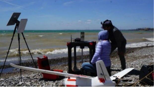 Aeromao Inc. announces the Aeromapper Talon Amphibious (from import)
