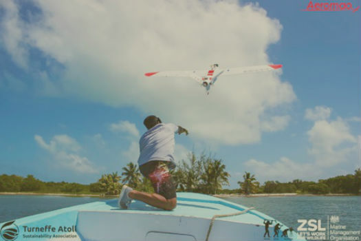 Waterproof Drones Solves Mapping & Inspection On Marine Areas (from import)