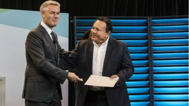 Groupo Mexico honored for shaping smart change (from import)