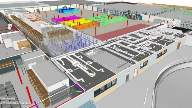ISG Chosen as Asda Works Towards Level 2 BIM (from import)