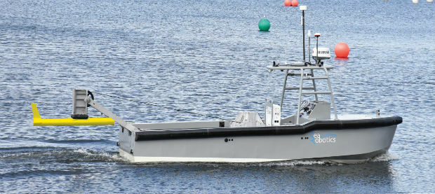 SeaRobotics Corporation launches the SR-ENDURANCE 7.0 (from import)