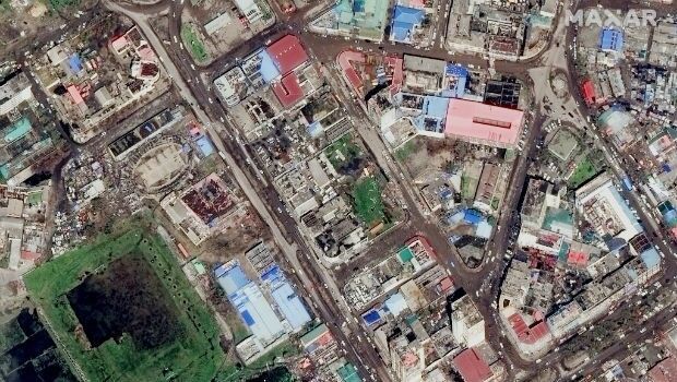 Satellite Imagery: Damage from Hurricane Idai (from import)
