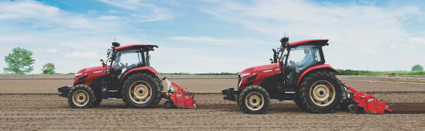 Yanmar Demonstrates Autonomous Tractors Using Precision Positioning (from import)