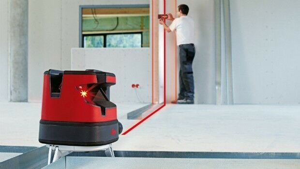 Leica Lino ML180 saves costs with smart one-man operation (from import)