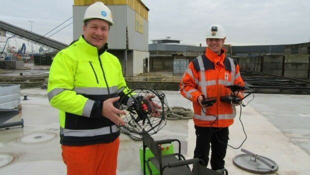 Class approval for Drone inspection of confined spaces for RIMS (from import)